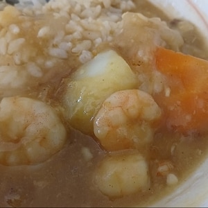 エビカレー